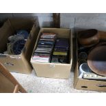 Box of CDs