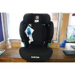 Black Maxi-Cosi booster seat