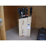 Pro Filine knife block