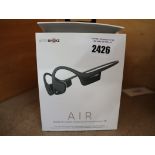 (2573) Aftershokz Air wireless bone conduction headphones