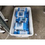 Crate of ice blocks