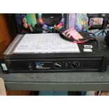 (17) W Audio DA500 series pro power amplifier