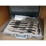 Cased BergHOFF knife set