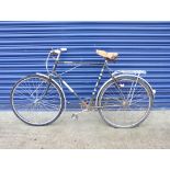 Hopper gents vintage town bike in black