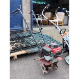 Honda petrol tiller