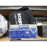 Quantity of tool bags