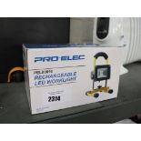 Pro Elec rechargeable LED work light