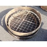 3 potato sieves