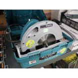 Cased Makita electric circular saw (41)