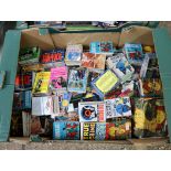 Crate of collectors cards