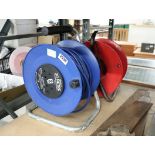 (42) 30m cable reel with 20m cable reel