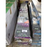 4 packs of Golden Select grey laminate flooring