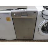 (2400) Beko slimline dish washer