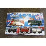 17 piece battery operated classic Christmas train set