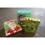Set of 3 Christmas boxes