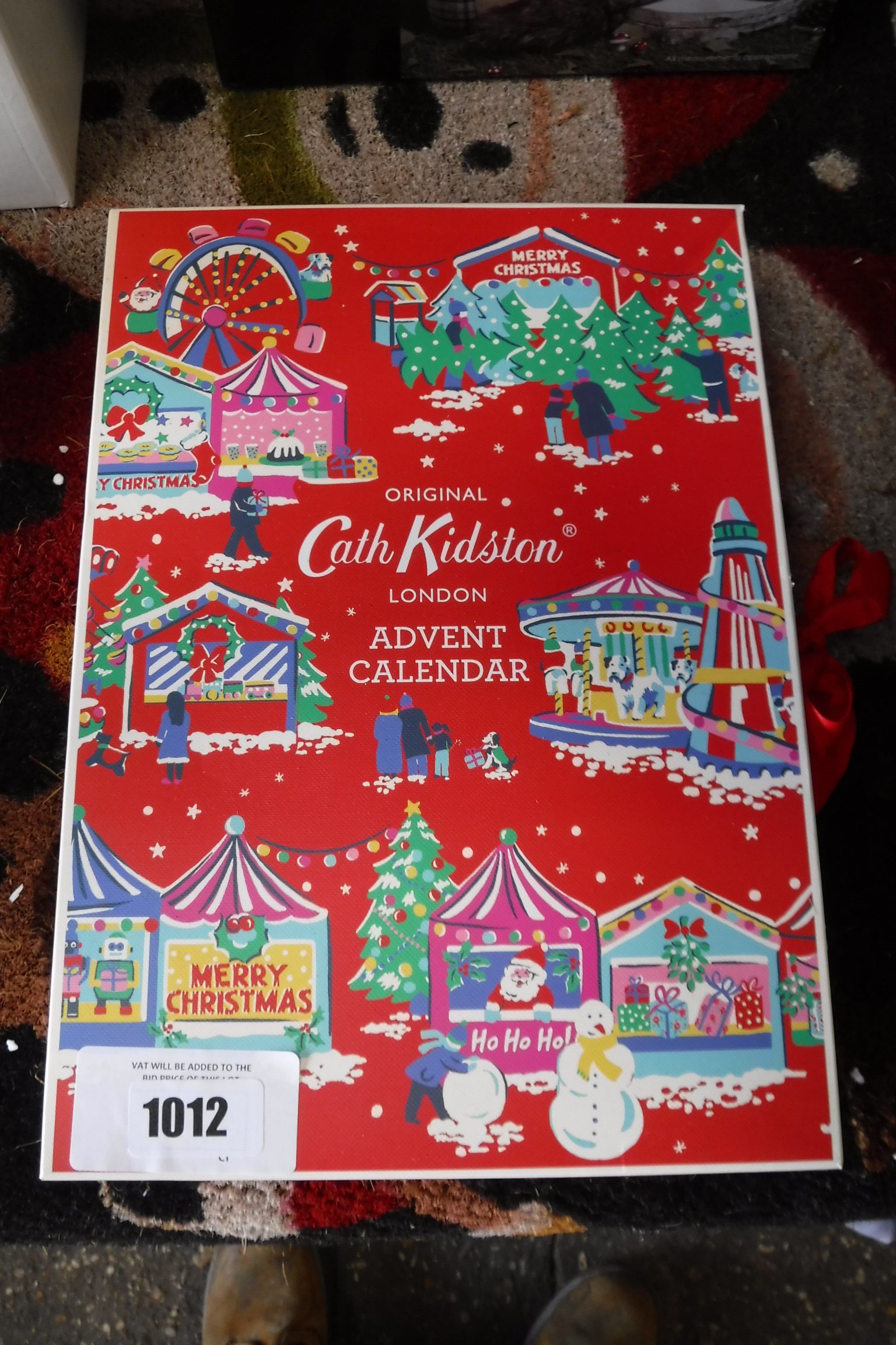 Cath Kidston of London advent calendar