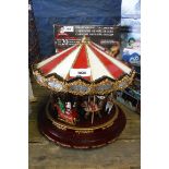 Unboxed Christmas deluxe animated LED light up Christmas carousel