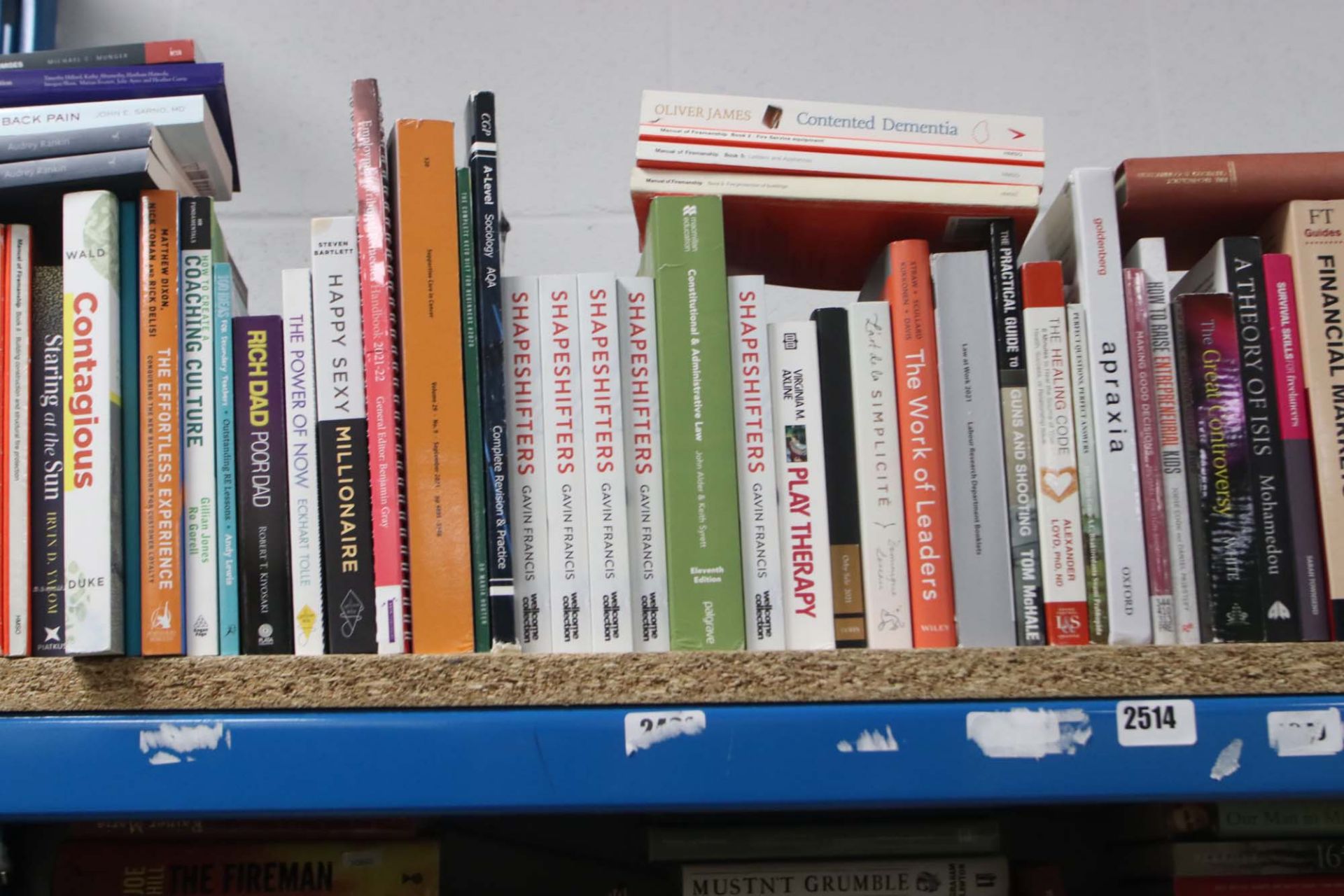 Wide selection of paperback and hardback reference books, student learning materials etc. - Image 4 of 6