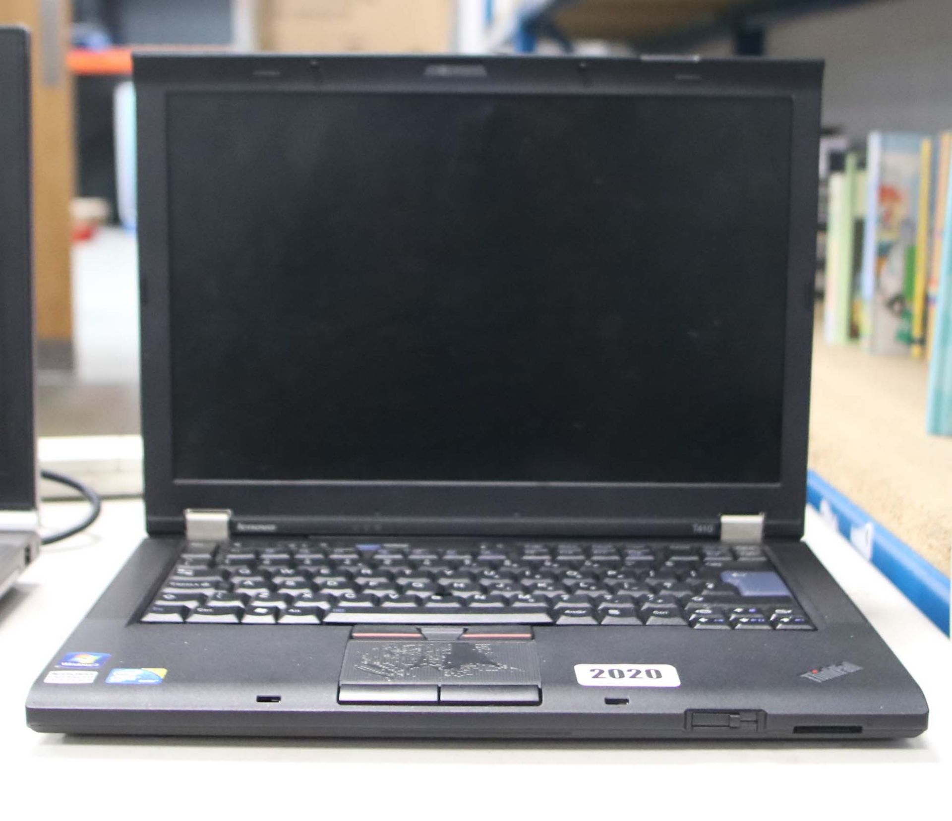 2041 - Lenovo Thinkpad 410 laptop, Intel i5 M series processor, 4gb ram with psu (no hdd)