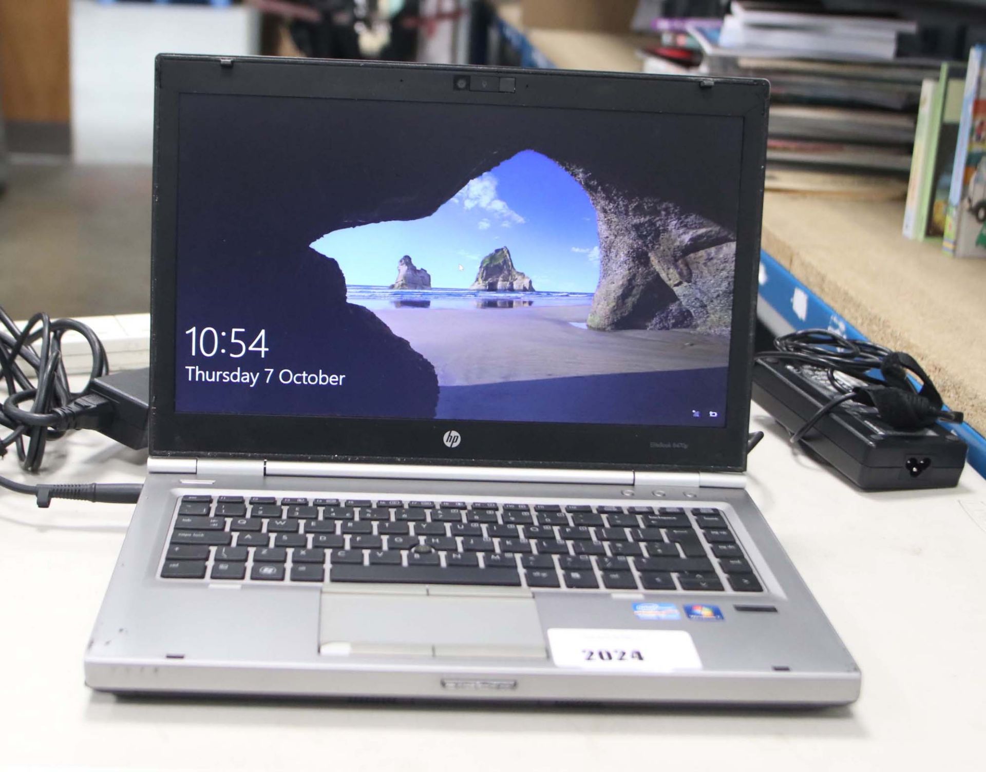 2047 - HP Elitebook 8470P laptop, Intel core i5 3rd gen processor, 4gb ram, 500gb storage, Windows