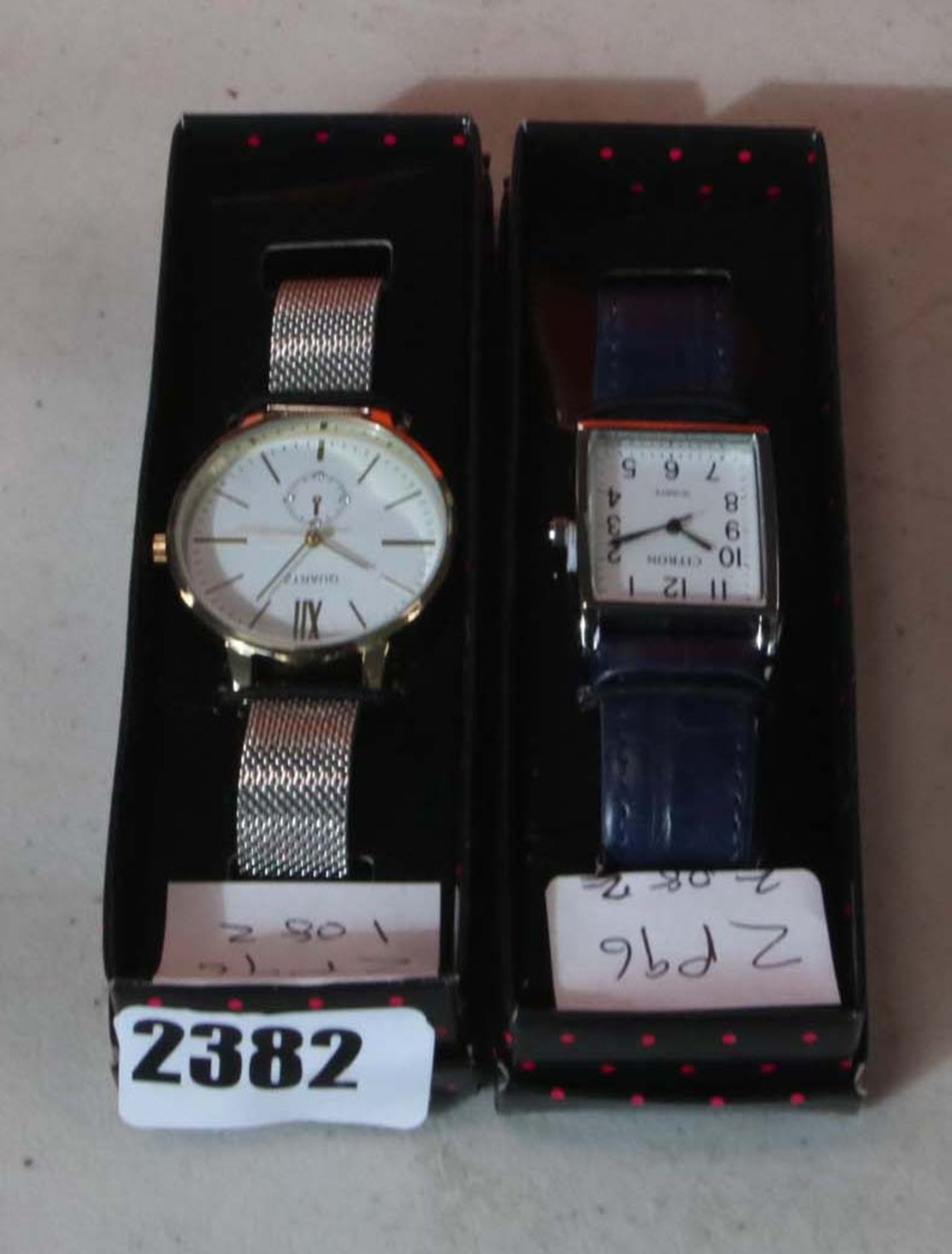 2312 Two dress watches in boxes