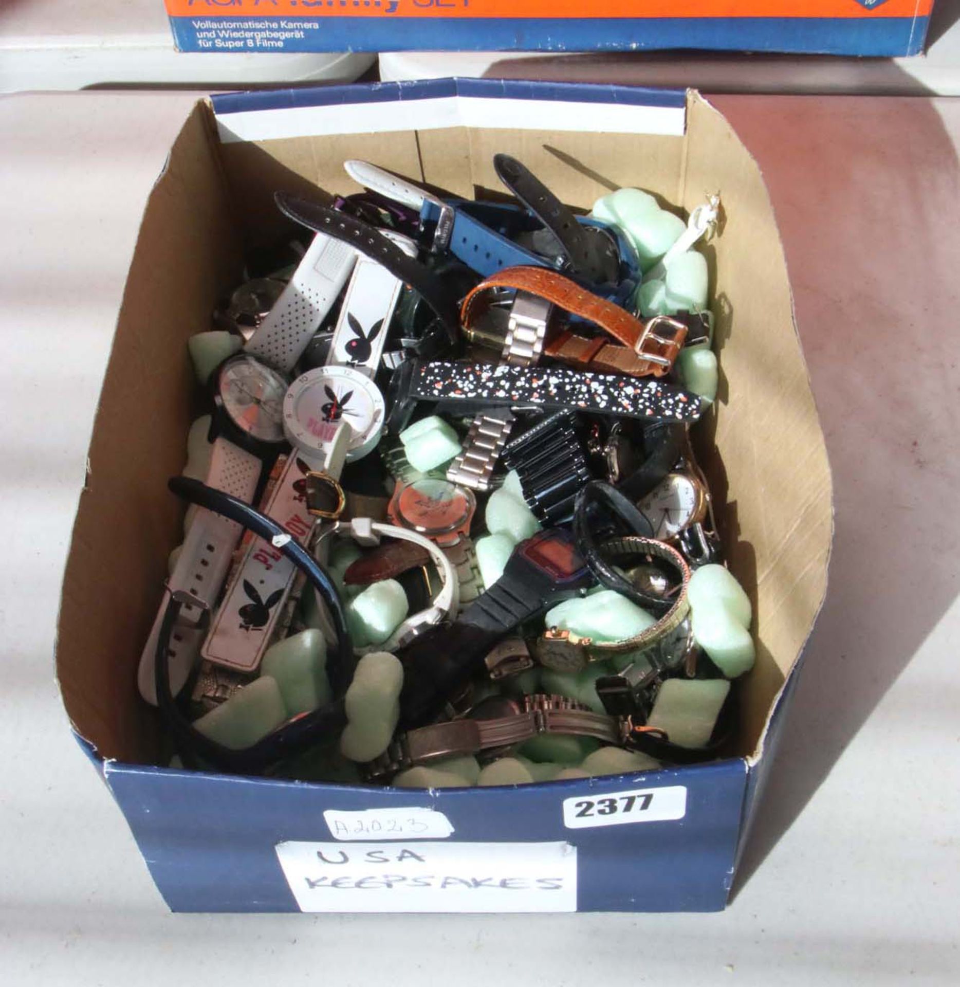 Tray of various watches for spares and repairs