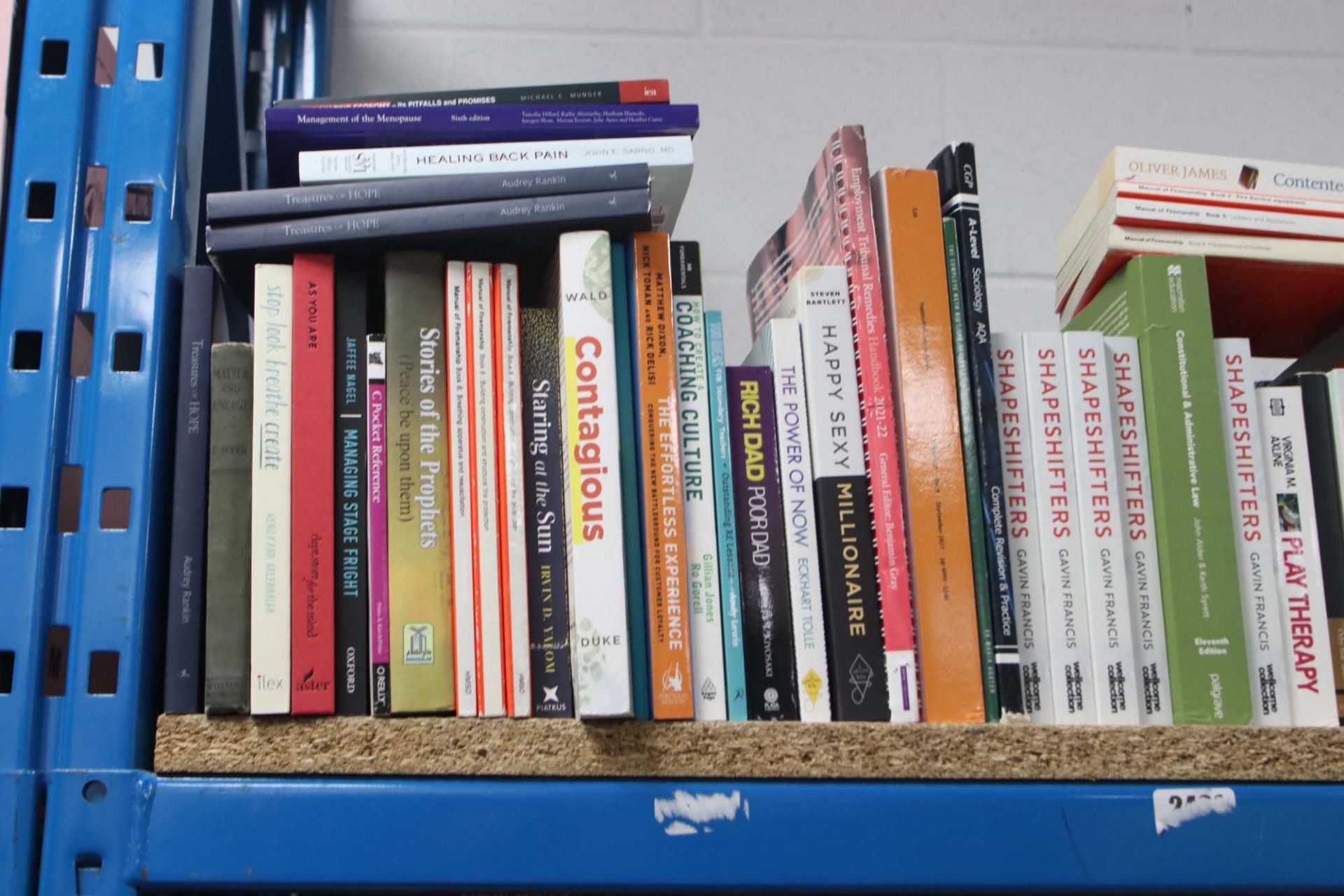 Wide selection of paperback and hardback reference books, student learning materials etc. - Image 5 of 6