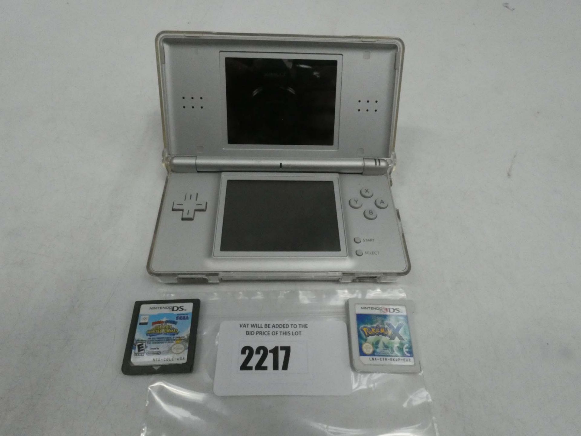 Nintendo DS and 2x games
