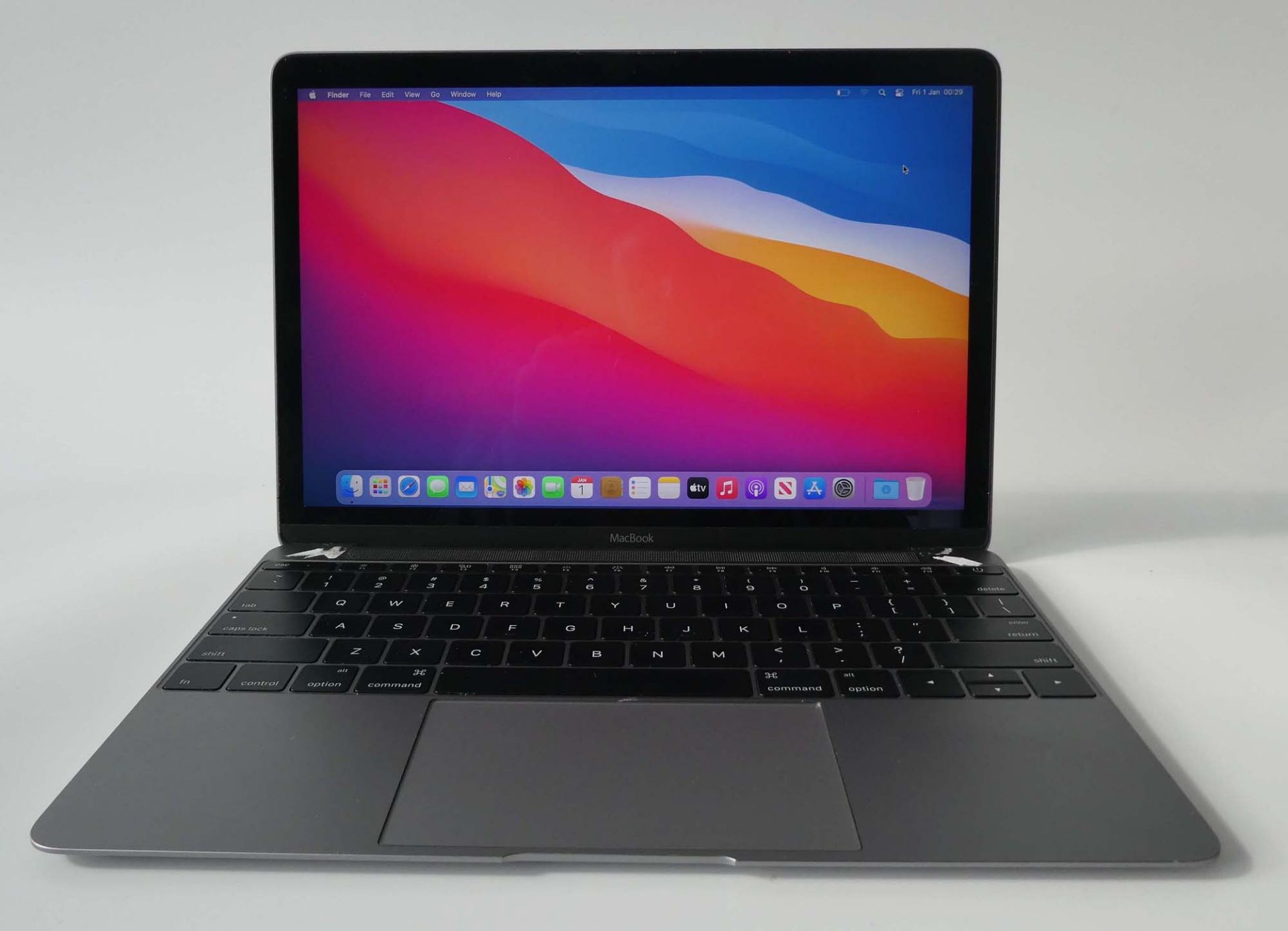 MacBook 2015 A1534 Retina 12'' laptop with 8GB RAM and 256GB SSD