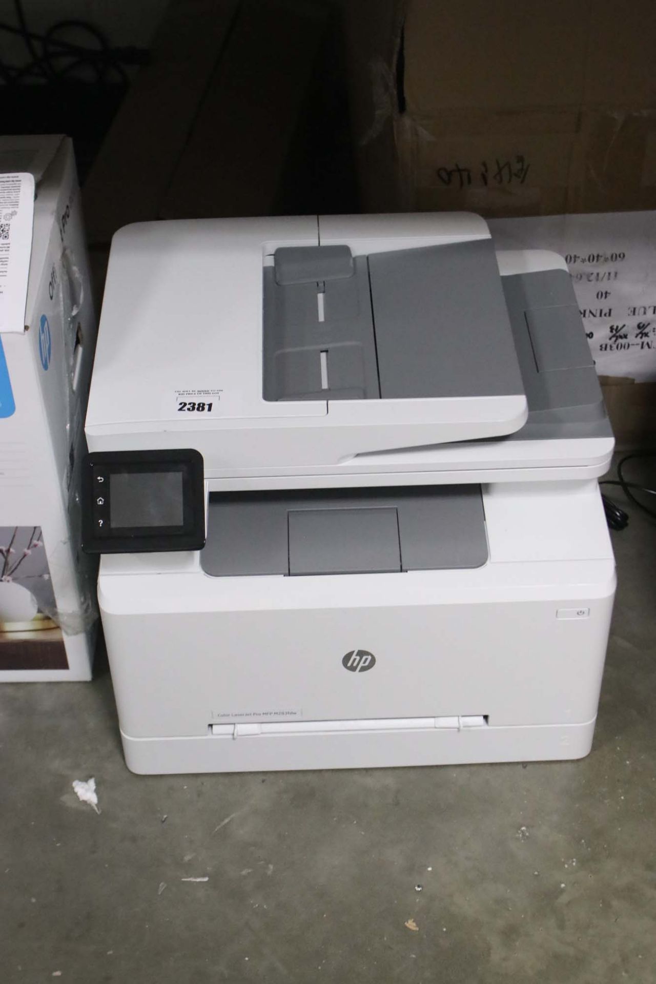 HP Laserjet Pro MFP M283FDW printer