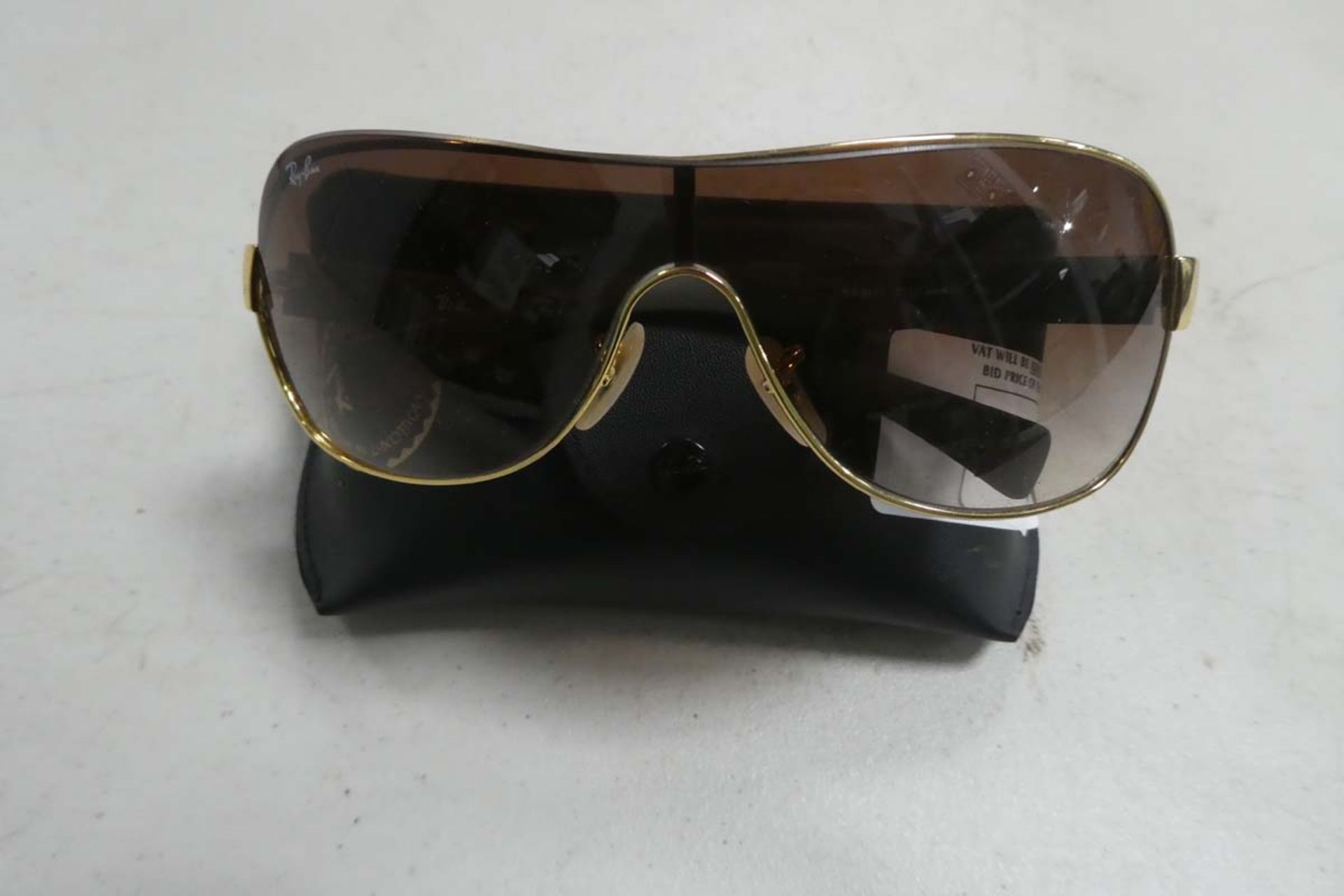 Ray-Ban sunglasses model RB3471 with hard case