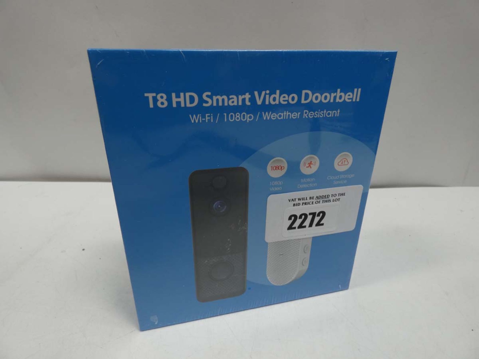 T8 HD Smart Video Doorbell