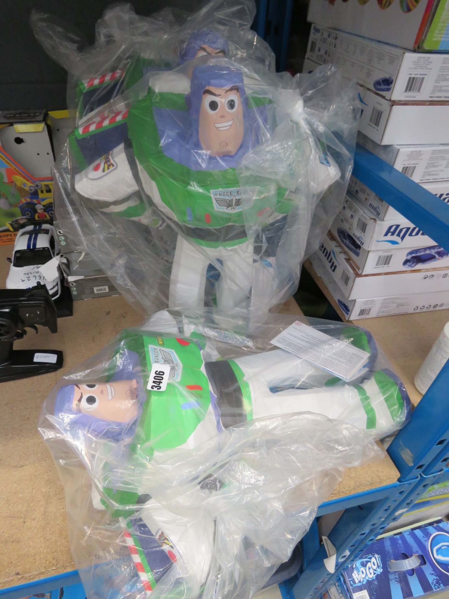 4 Buzz Lightyear pinata sets