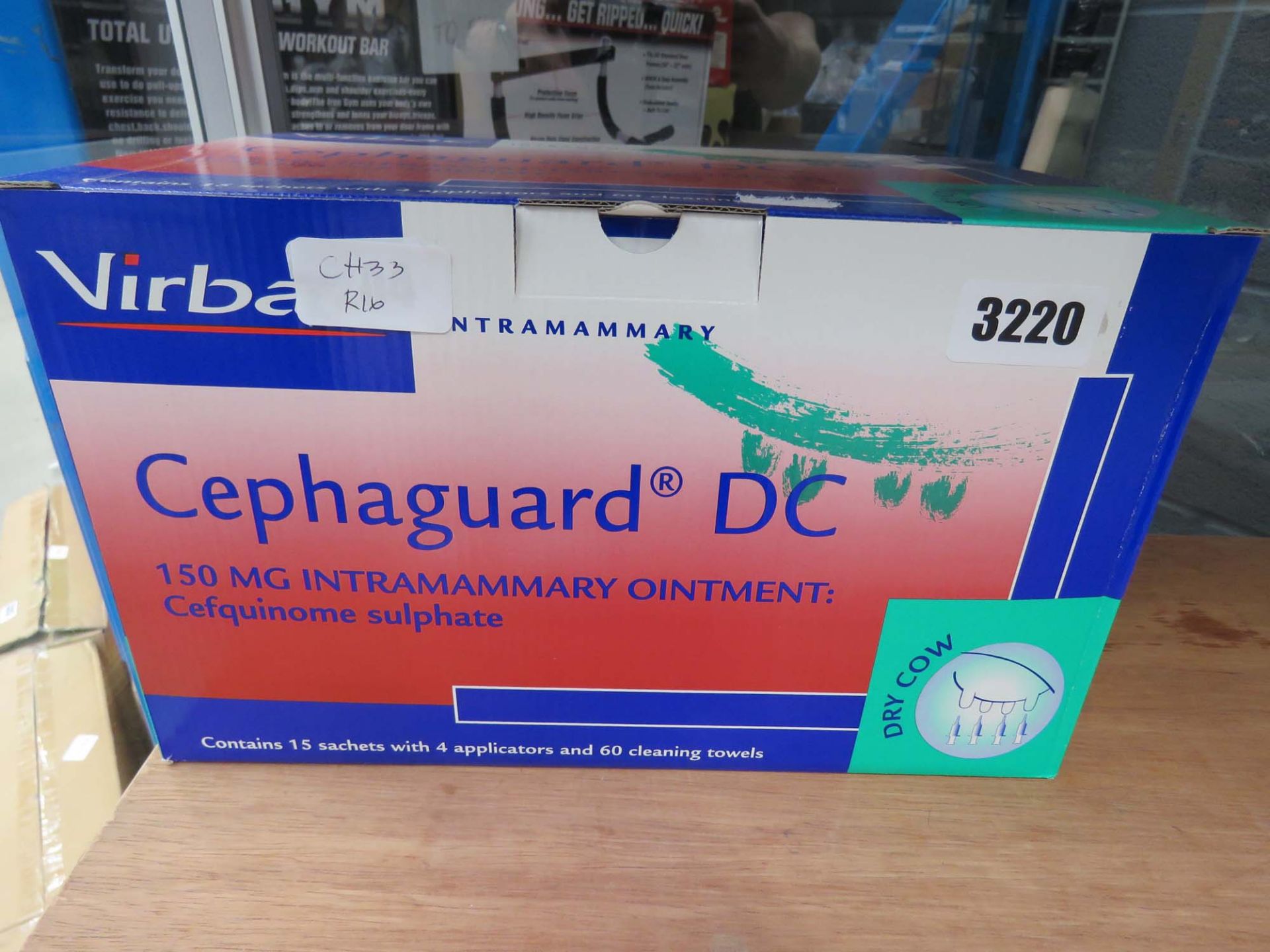 Inflammatory ointment set