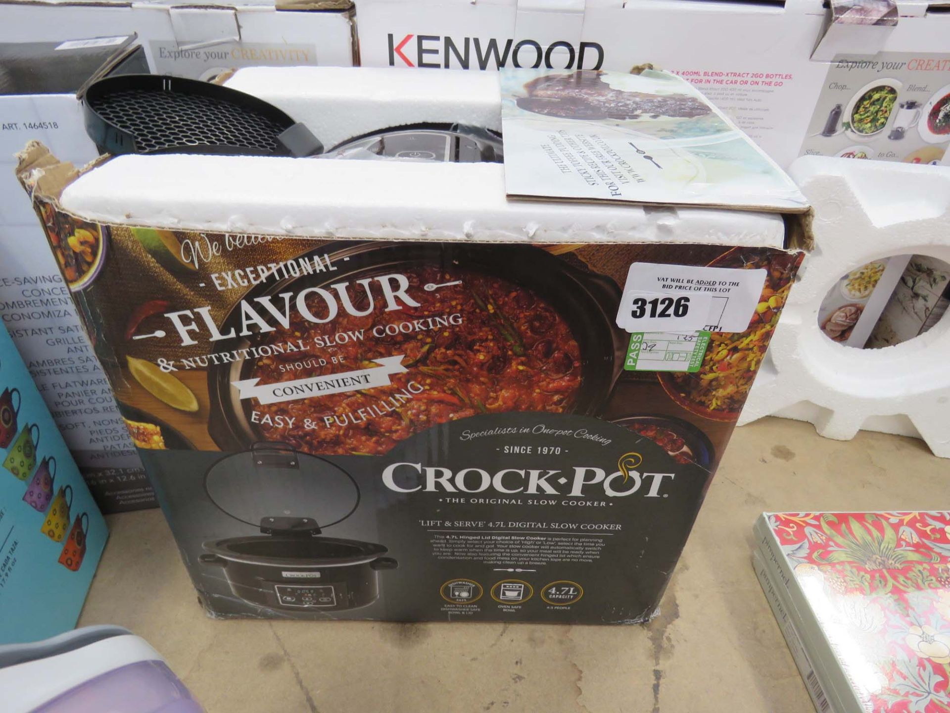 3127 Crockpot in box