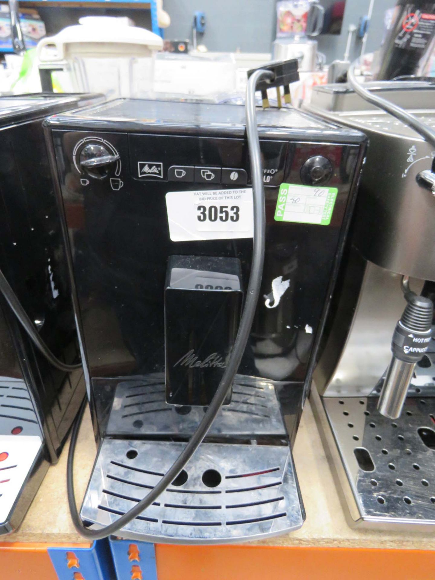 Malitta Cafeo Solo coffee machine