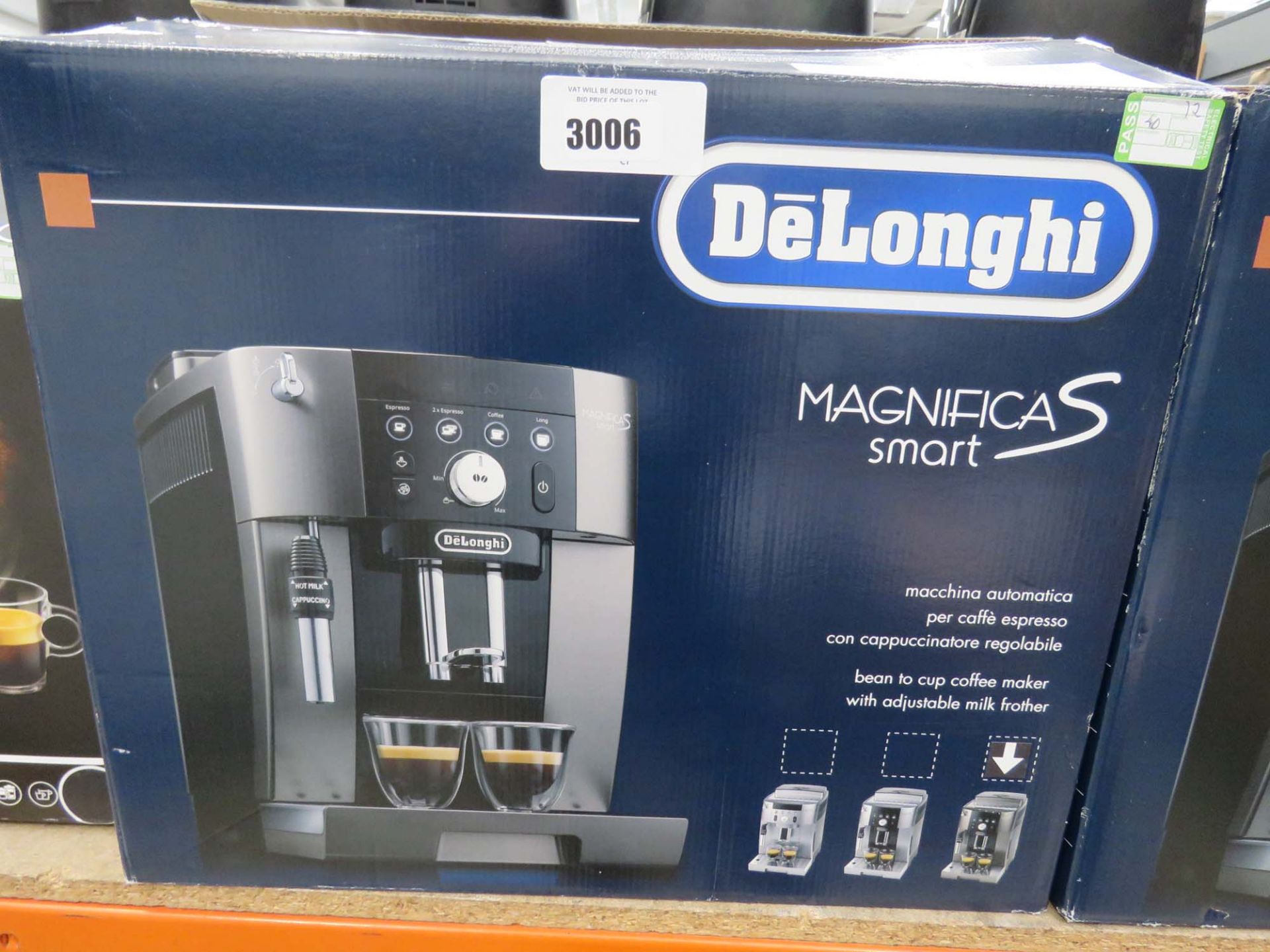 Delonghi Magnifica S Smart coffee machine