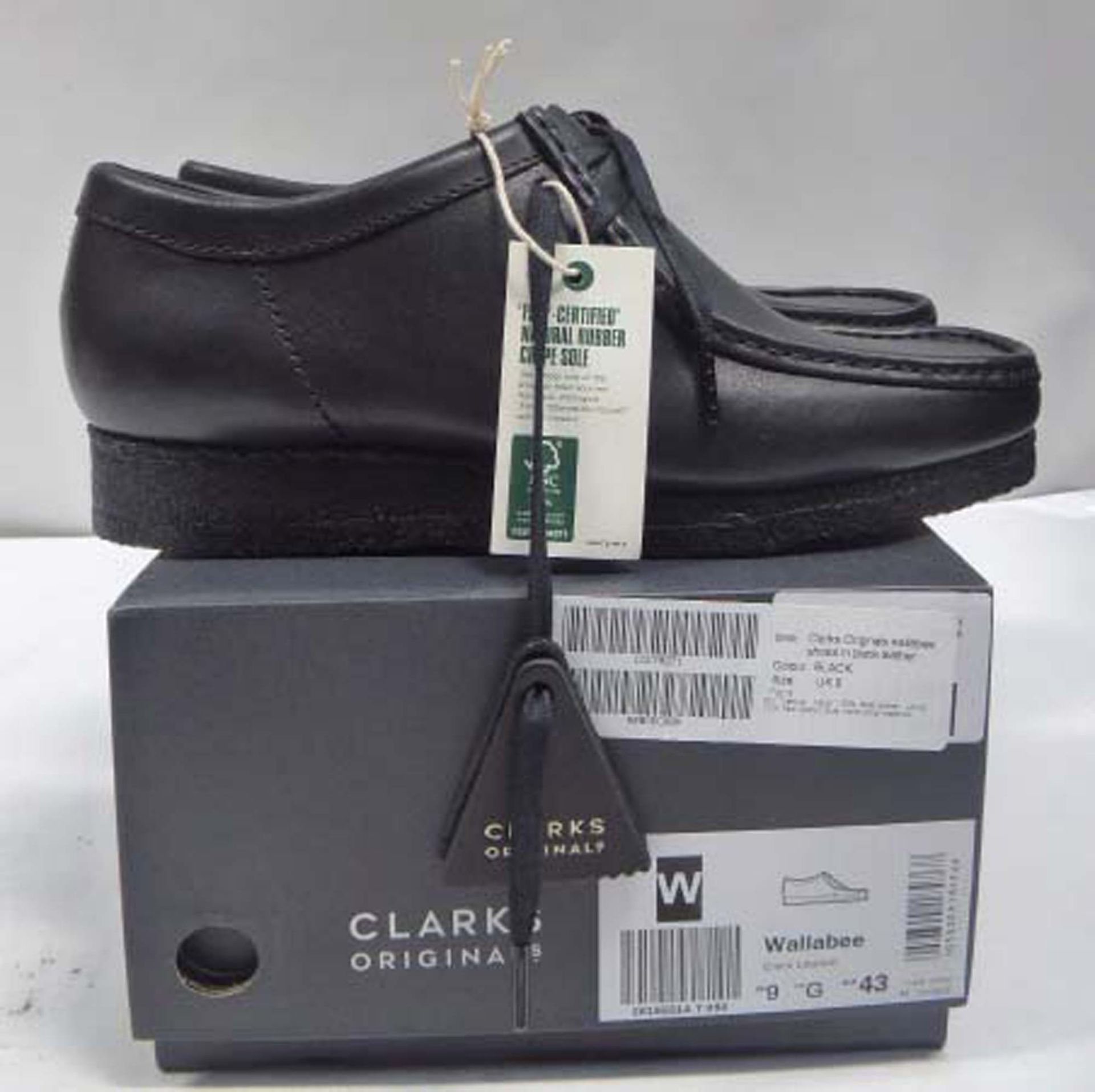Clarks Wallabee size 9 - Image 2 of 2