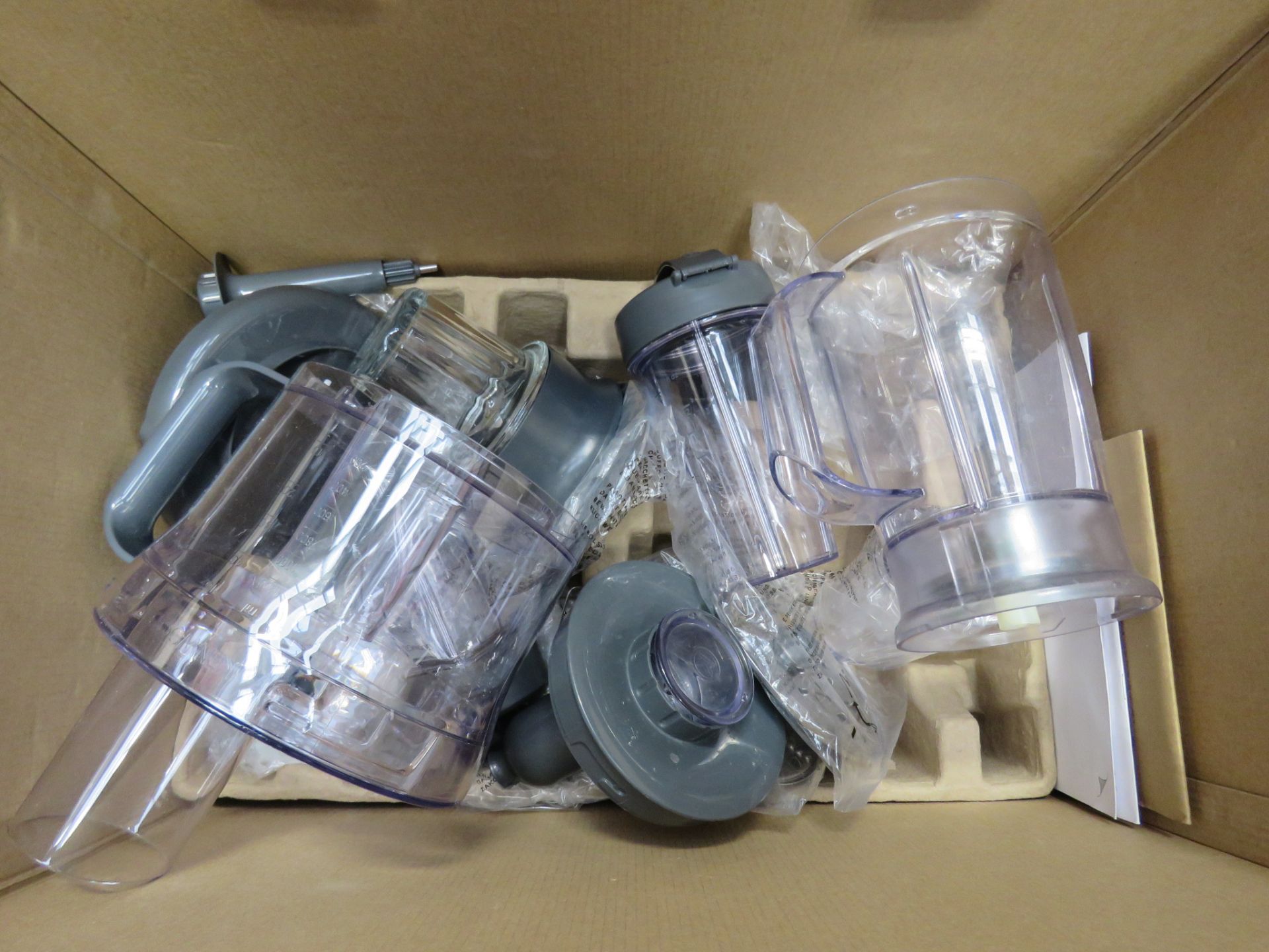 2 boxes of Kenwood food processor parts - Image 2 of 2