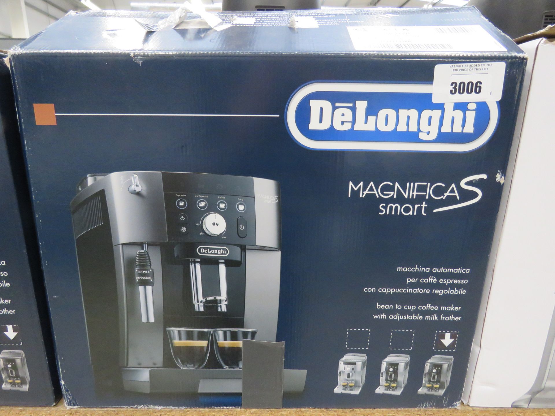 (TN20) DeLonghi magnifica s smart coffee machine with box - Image 2 of 2