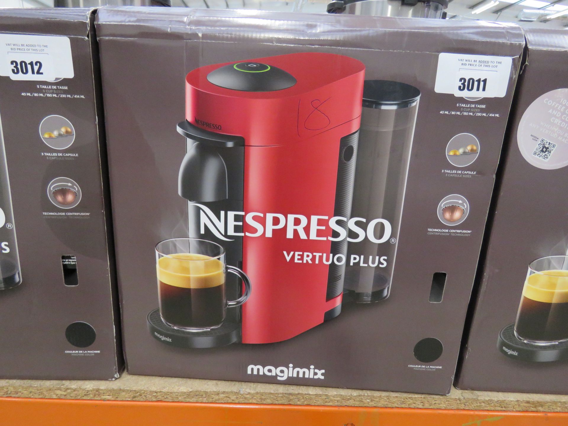 Nespresso vertuo magimix coffee machine