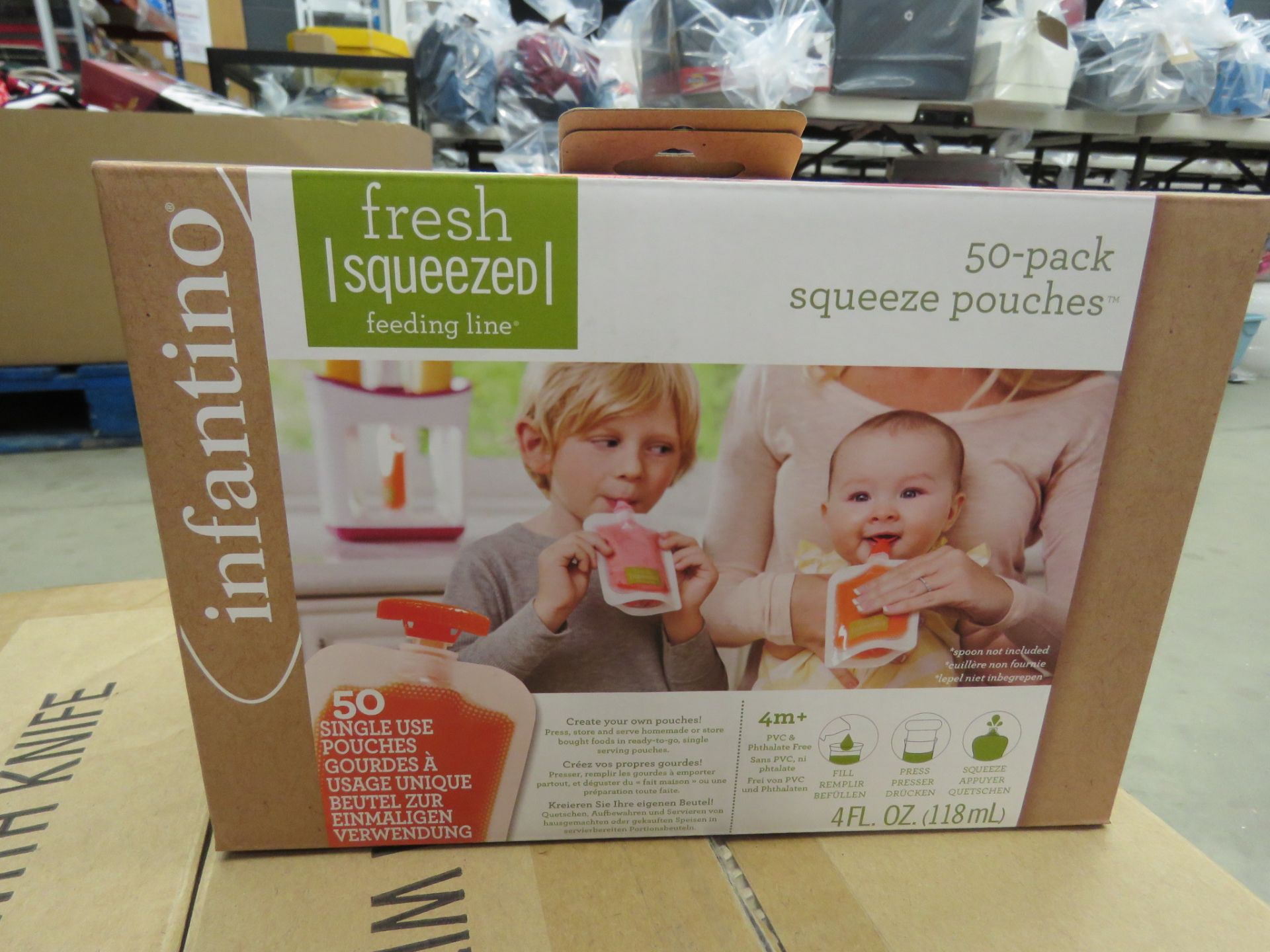 2 boxes of squeeze pouches - Image 2 of 2