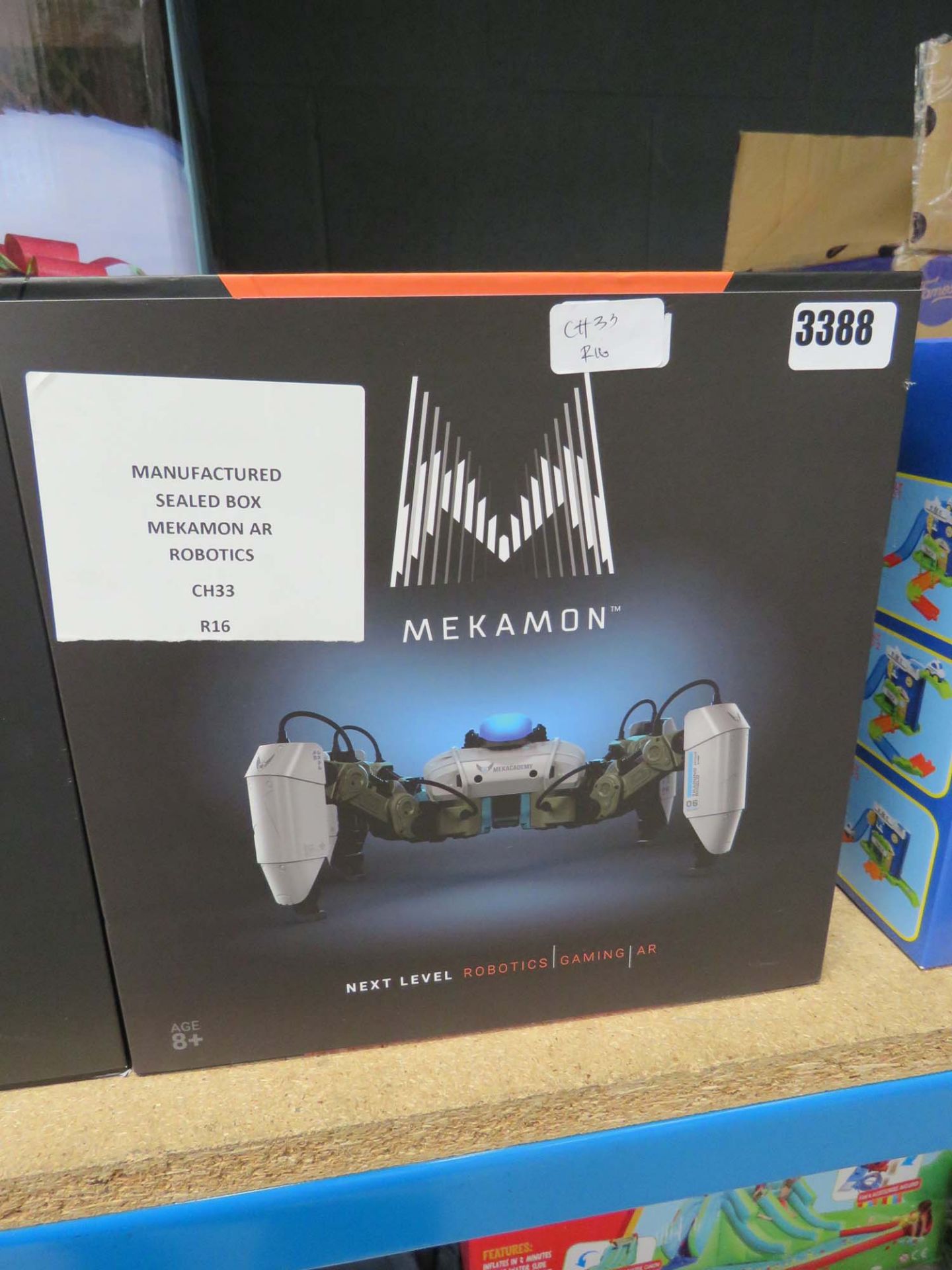 Mekamon AR robotics gaming drone