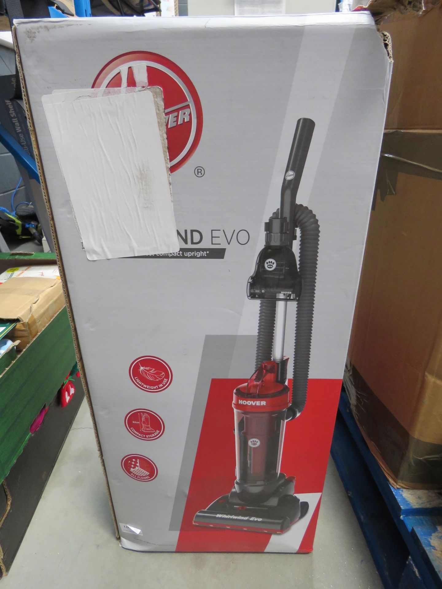 Boxed Hoover Whirlwind upright vacuum - Image 2 of 2