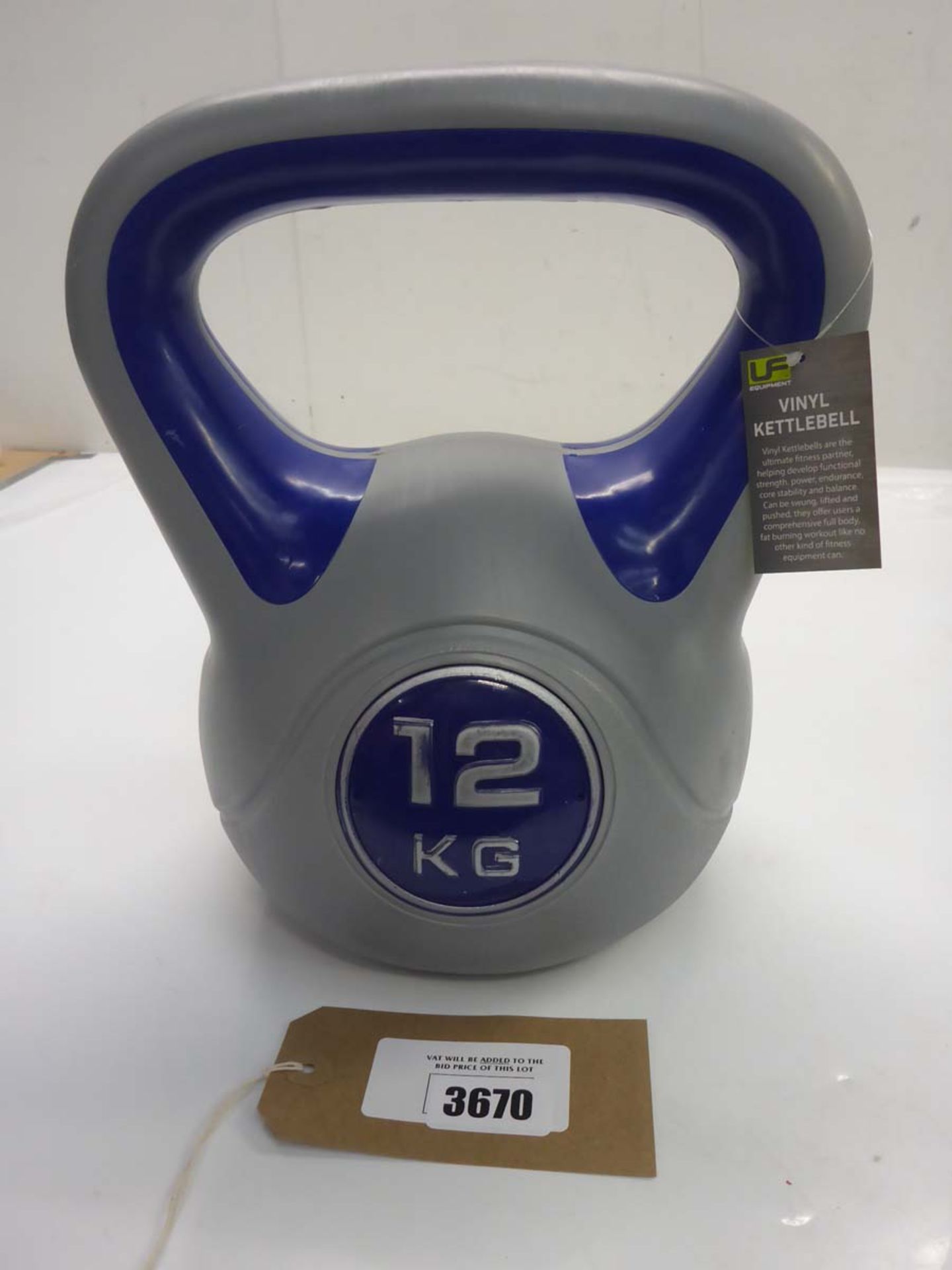 Urban Fitness 12kg kettle bell