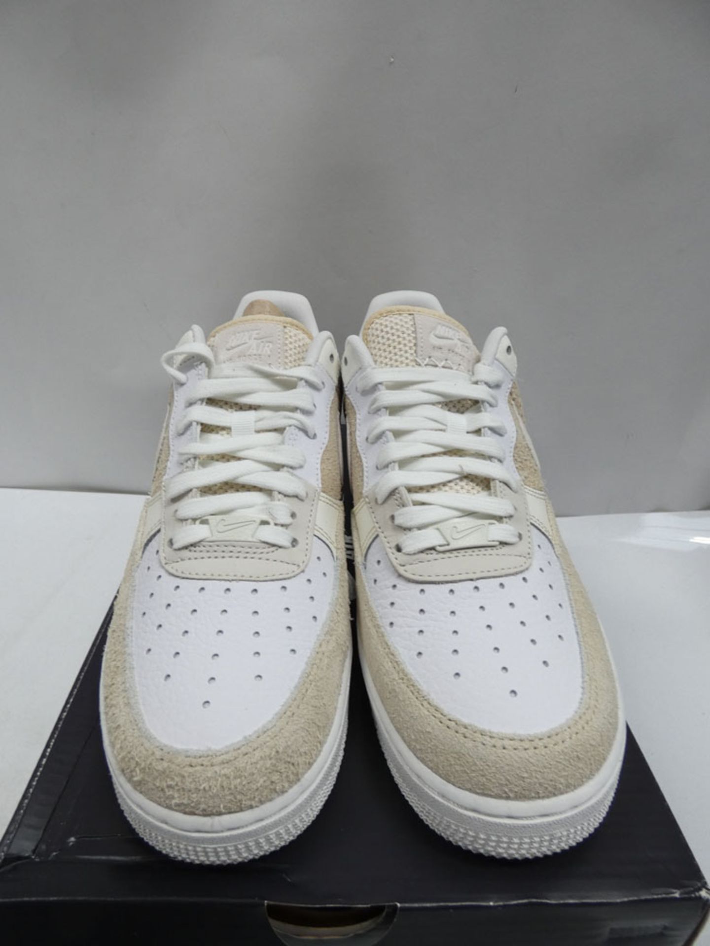 Nike Air Force 1 Low '07 Coconut Milk womens trainers size 8 - Image 2 of 3