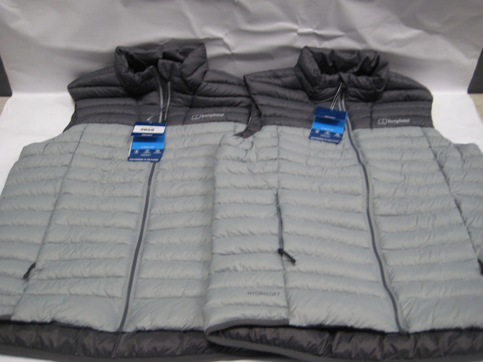 2 ladies Berghaus body warmers, in M