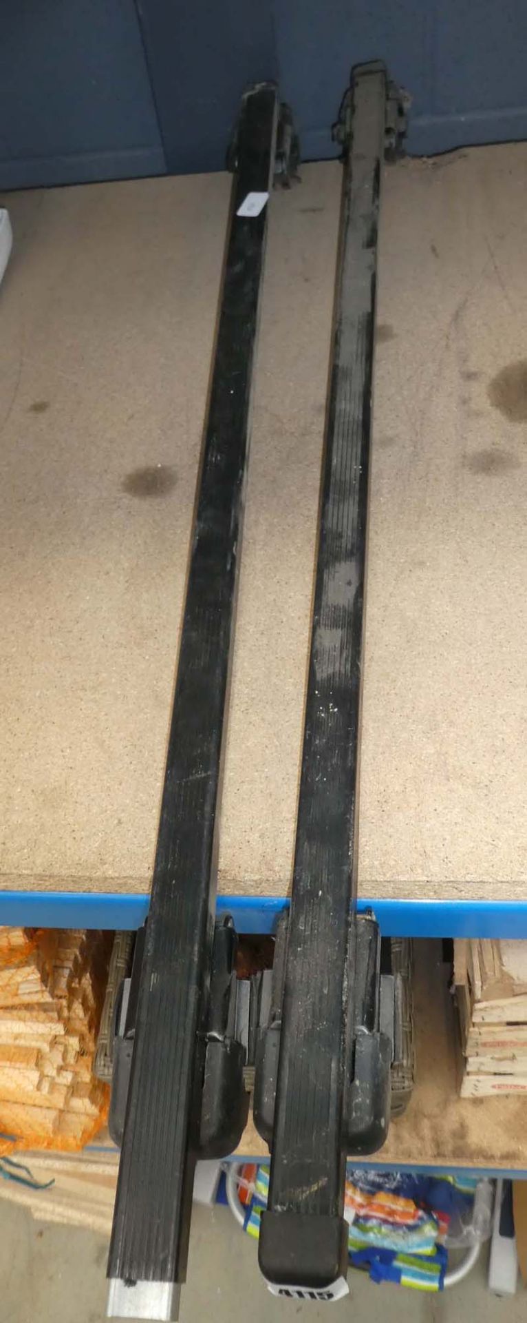 Pair of Paddy Hopkirk roof bars