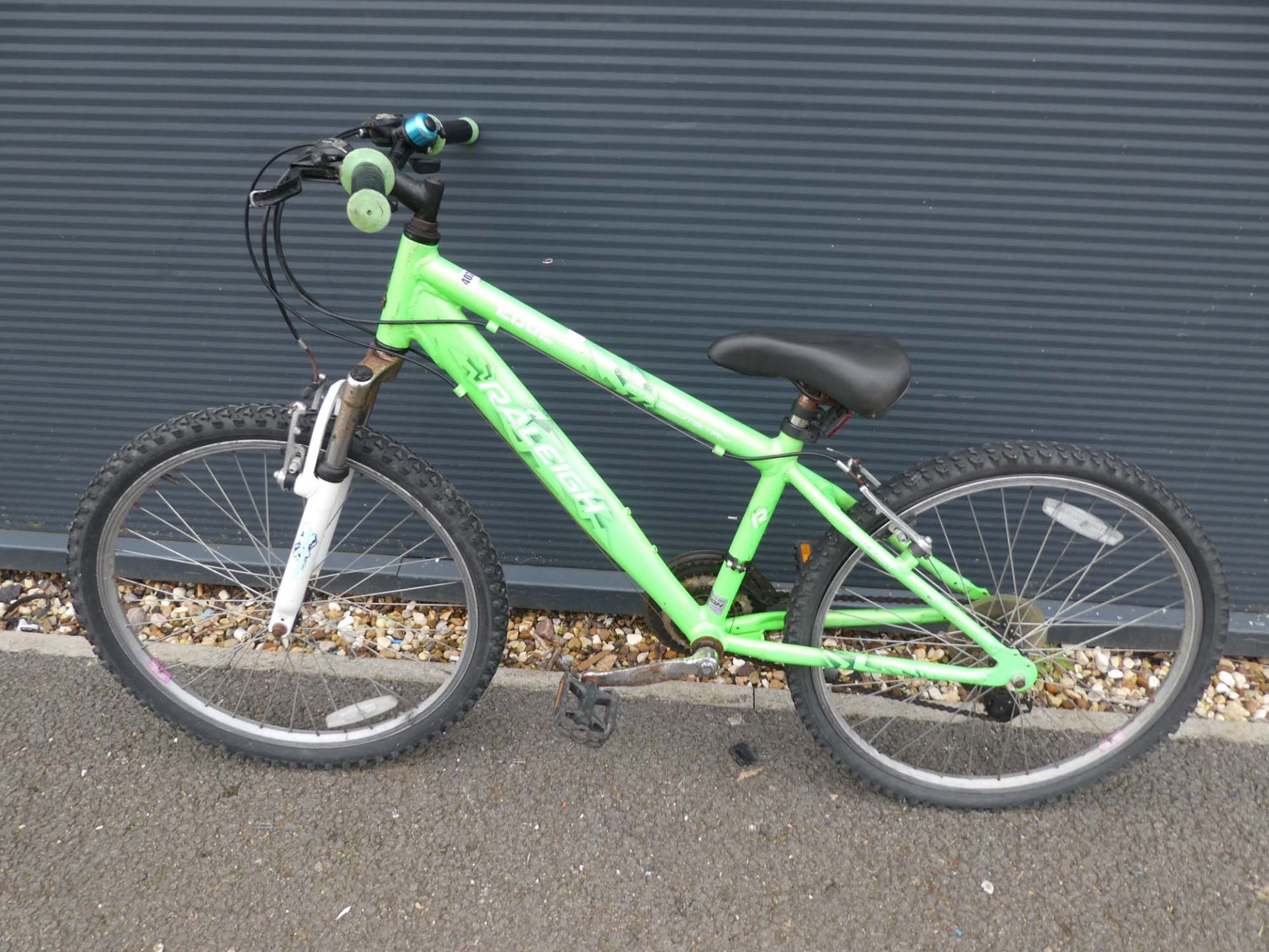 Raleigh Edge mountain bike in green