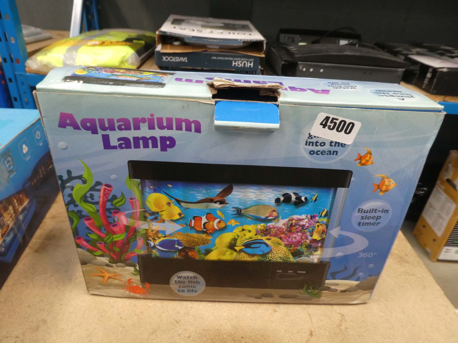 4546 Aquarium lamp